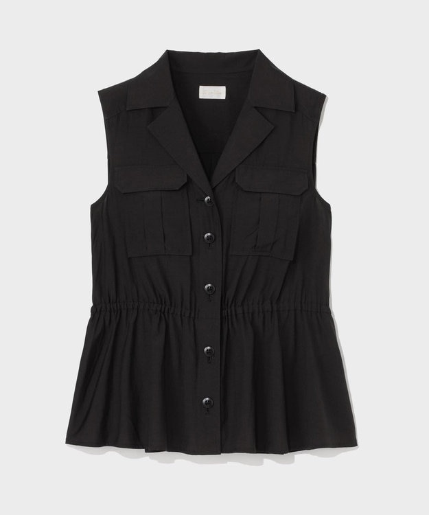 GRACE CONTINENTAL ミリタリージレ ブラック