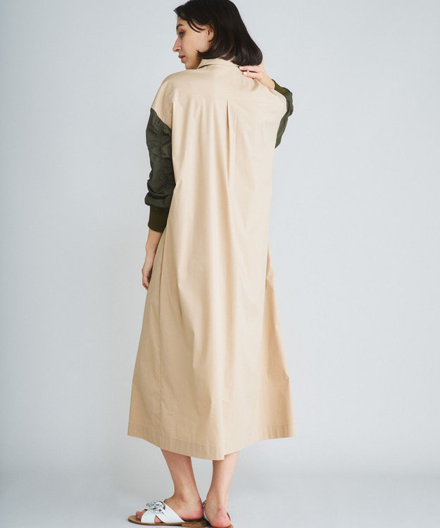 グレースコンチネンタル♡グレースクラス タフタコンビワンピース レースコンビタフタワンピース / GRACE CONTINENTAL | GRACE