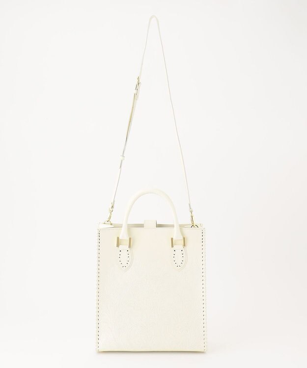 新品GRACE CONTINENTAL　グレースコンチネンタル　バッグ　ホワイト MetallicRSTH / GRACE CONTINENTAL | GRACE CONTINENTAL