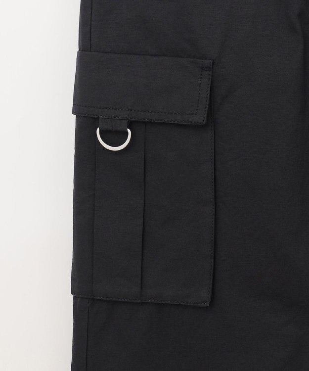 GRACE CONTINENTAL ツイルワークスカート ブラック