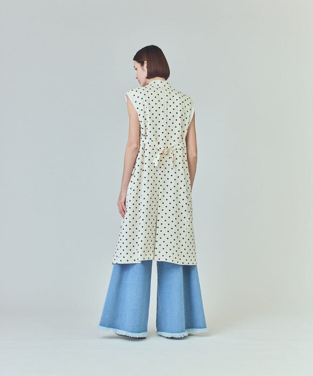 GRACE CONTINENTAL ドットジレドレス キナリ