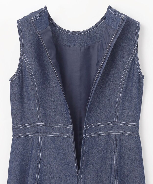 GRACE CONTINENTAL セットデニムワンピース インディゴ