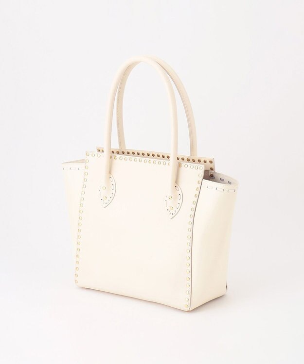 GRACE CONTINENTAL Studs tote bag エクリュ