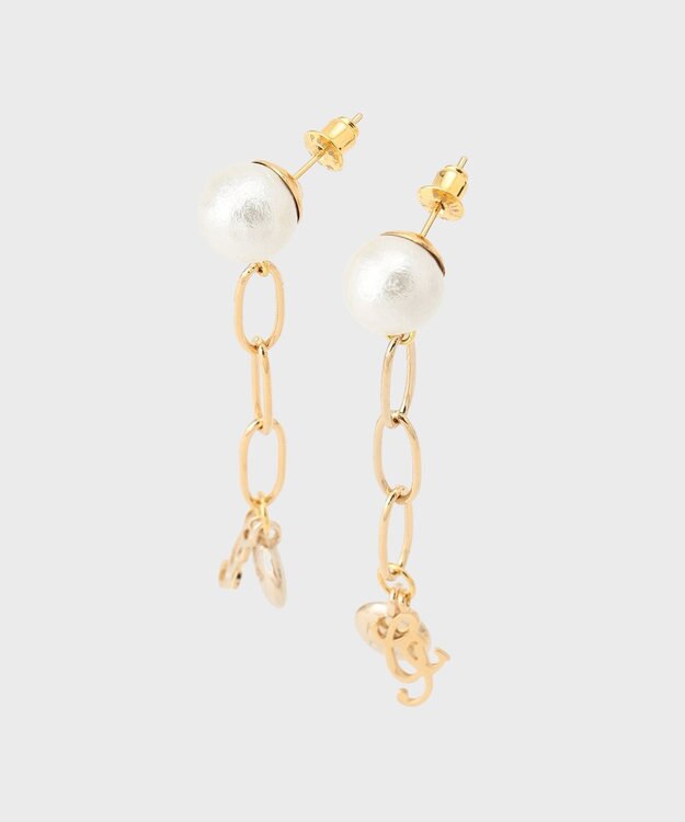 GRACE CONTINENTAL MP Logo Drop PI ゴールド