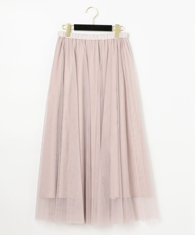 GRACE　グレースコンチネンタル　モチーフチュールワンピース スカーフチュールワンピース / GRACE CONTINENTAL | GRACE