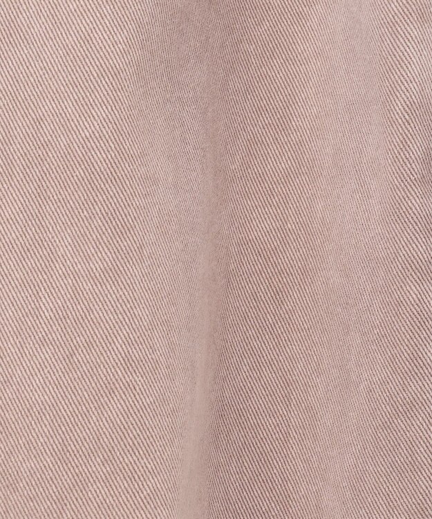 GRACE CONTINENTAL コクーンデニムカーゴパンツ グレー