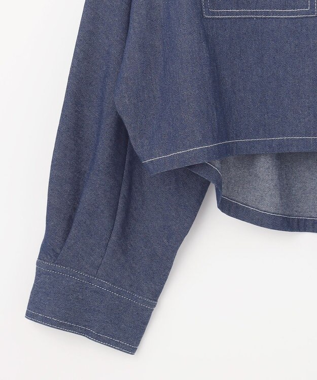 GRACE CONTINENTAL セットデニムワンピース インディゴ