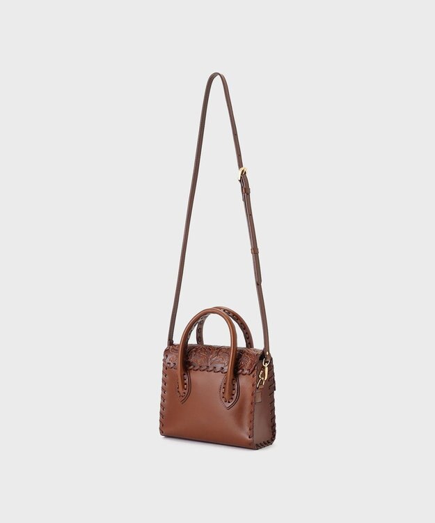 GRACE CONTINENTAL Mini RS Handbag タンブガッティ