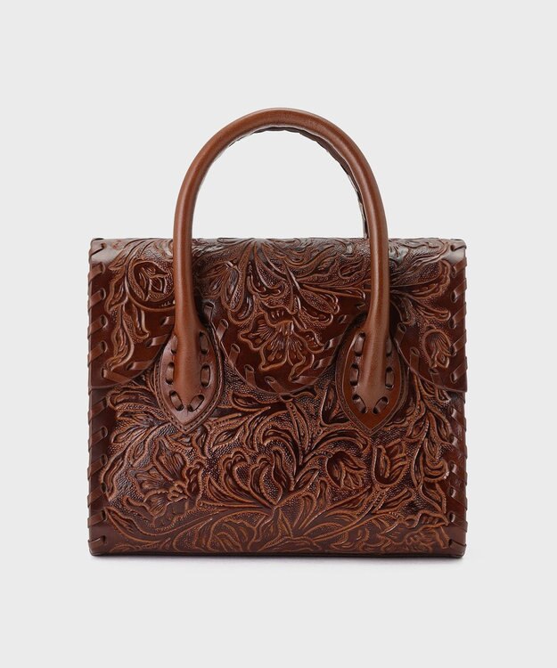 GRACE CONTINENTAL Mini RS Handbag タンブガッティ