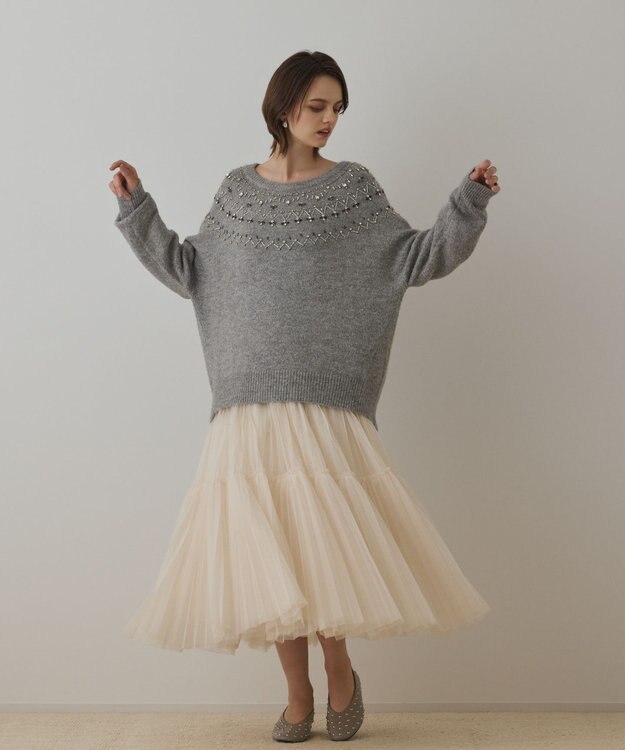 チュールティアードスカート / GRACE CONTINENTAL | GRACE