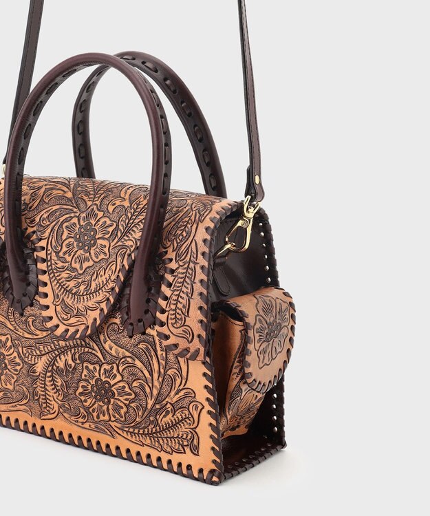 GRACE CONTINENTAL Mini FinuRei-A ブラウン