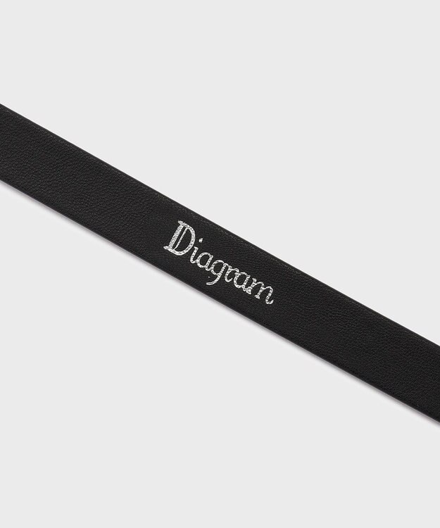 GRACE CONTINENTAL チャンキータイベルト ブラック