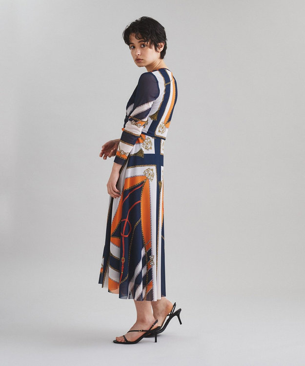 GRACE CONTINENTAL グレースコンチネンタル チュールワンピース テーラーチュールワンピース / GRACE CONTINENTAL | GRACE