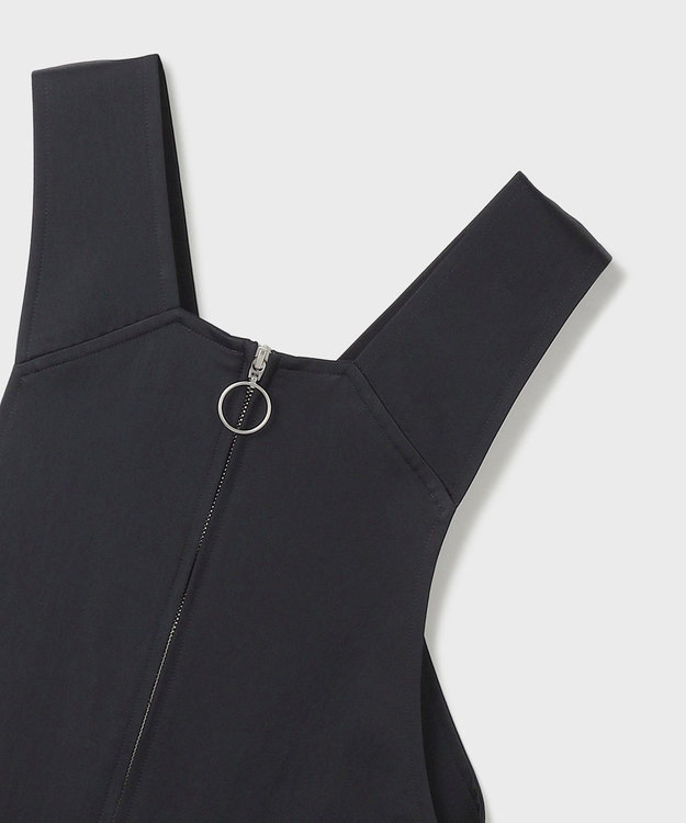 GRACE CONTINENTAL センタージップサロペット ブラック