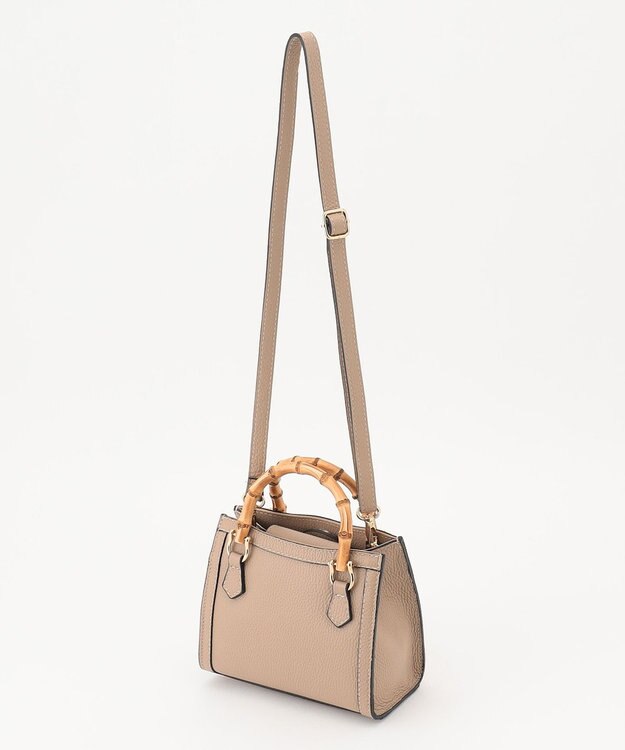 新品 完売品 グレースコンチネンタル バンブーハンドルバッグ ショルダーバッグ MaisonVincent バンブーハンドルバッグ / GRACE CONTINENTAL