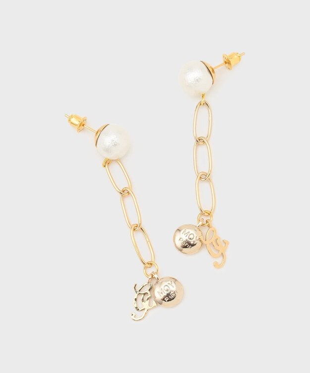 GRACE CONTINENTAL MP Logo Drop PI ゴールド