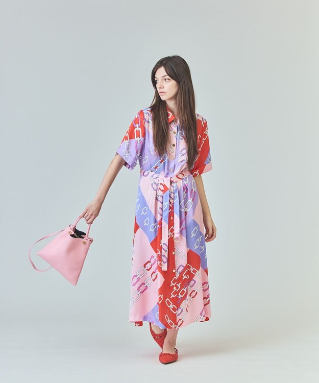 チェーンシャツドレス / GRACE CONTINENTAL | GRACE CONTINENTAL