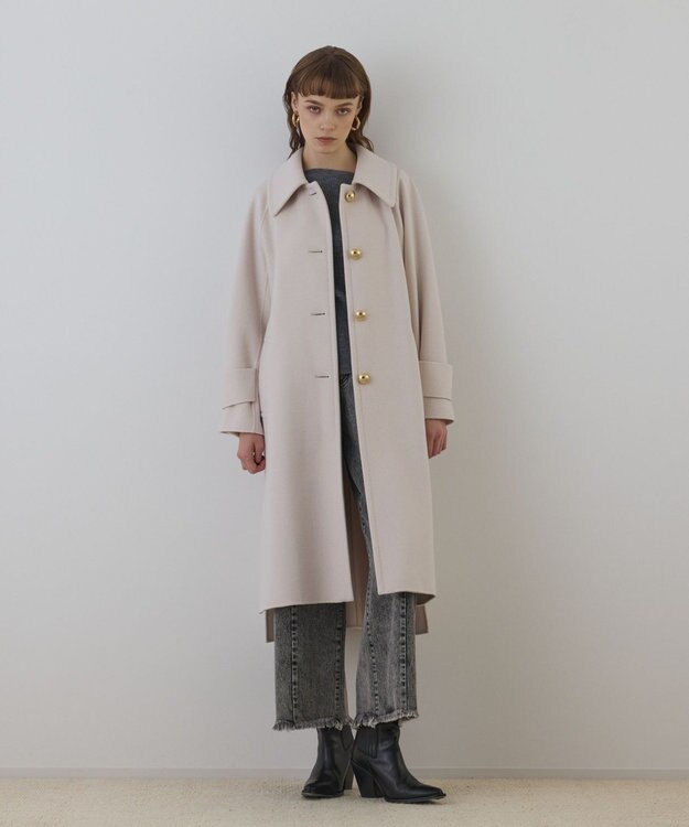 ウールカシミヤリバーコート / GRACE CONTINENTAL | GRACE