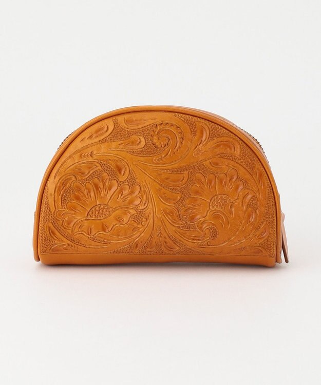 GRACE CONTINENTAL semicrclpouch ハニー