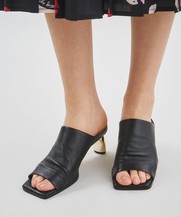 GRACE CONTINENTAL グレースコンチネンタル　サンダル　新品 チェーンヒールサンダル / GRACE CONTINENTAL | GRACE