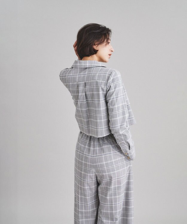 Grace continental グレースコンチネンタル シャツ チュニック GRACE CONTINENTAL / グレースコンチネンタル ティアードシャツ