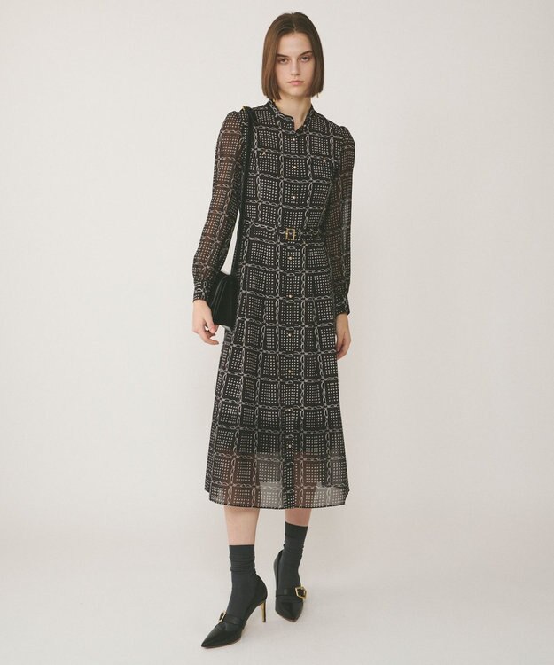 GRACE CONTINENTAL TOV COURANTE BAG ブラック