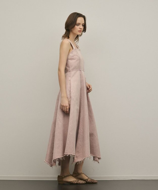 GRACE CONTINENTAL FABIO RUSCONI レオパードサンダル ベージュ