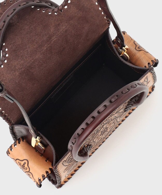 GRACE CONTINENTAL Mini FinuRei-A ブラウン