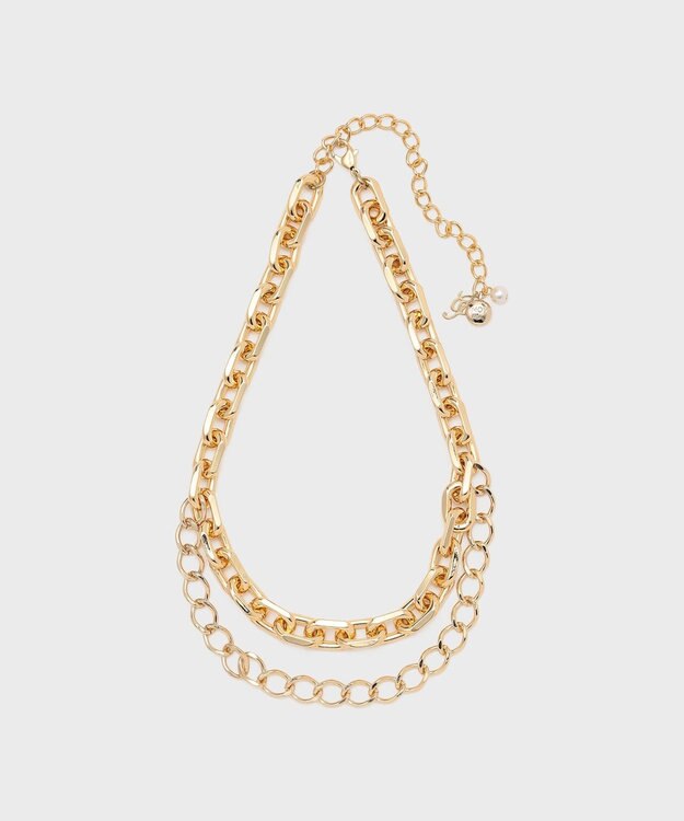 GRACE CONTINENTAL MOY PARIS Lydia ネックレス ゴールド