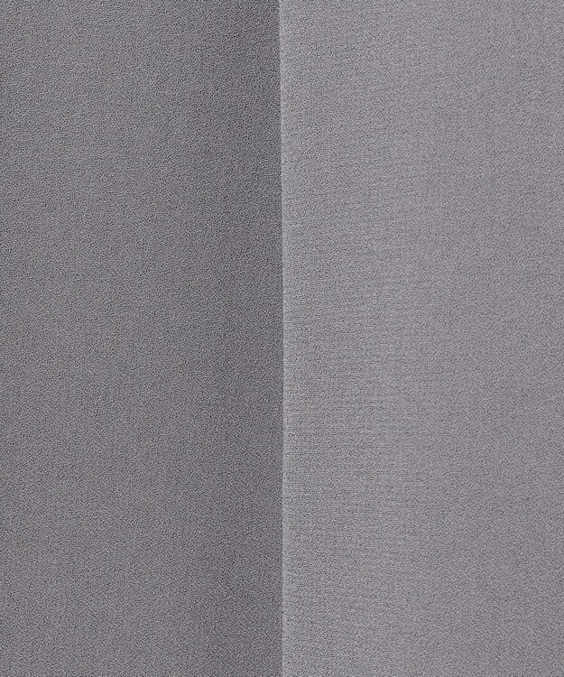 GRACE CONTINENTAL 刺繍ワイドサロペット グレー