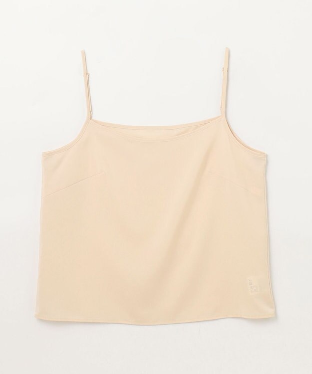 GRACE CONTINENTAL エスニックフラワー刺繍トップ ベージュ