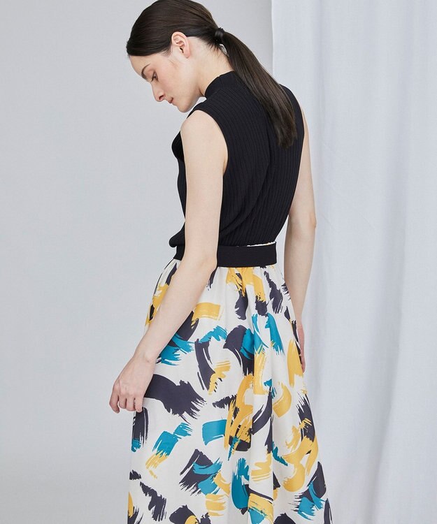 【最終値下】美品　GRACE CONTINENTAL ニットワンピース レーシーニットワンピース / GRACE CONTINENTAL | GRACE