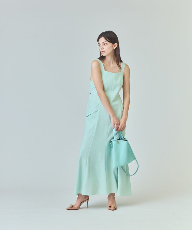 GRACE CONTINENTAL FEEL AND TASTE フラットショルダー ミント