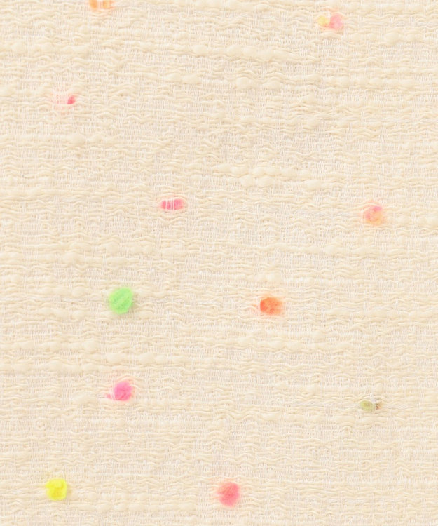 GRACE CONTINENTAL ネオンドットジャガードワンピース キナリ