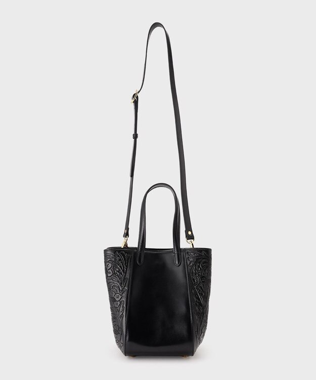 GRACE CONTINENTAL Cube Bag ブラック