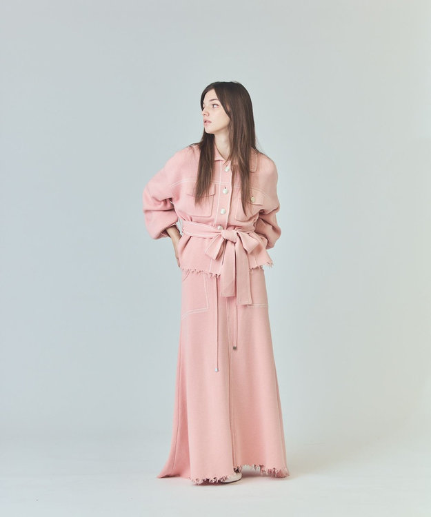 【美品】グレースコンチネンタル フードワークジャケット 美品】グレースコンチネンタル フードワークジャケット