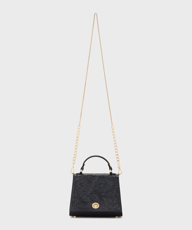 GRACE CONTINENTAL MiniFlower Proot ブラック