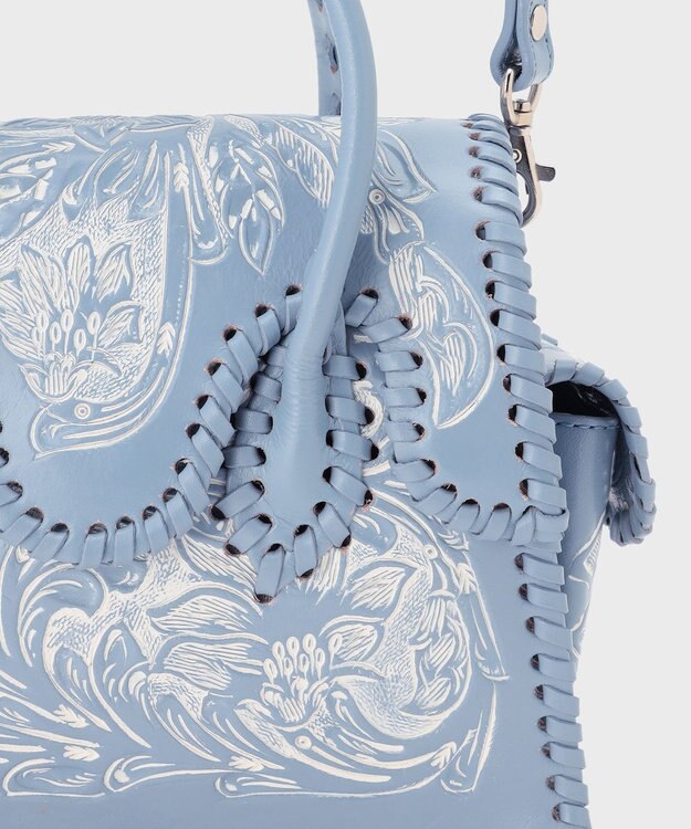 GRACE CONTINENTAL MINI FinuReiーls ブルー