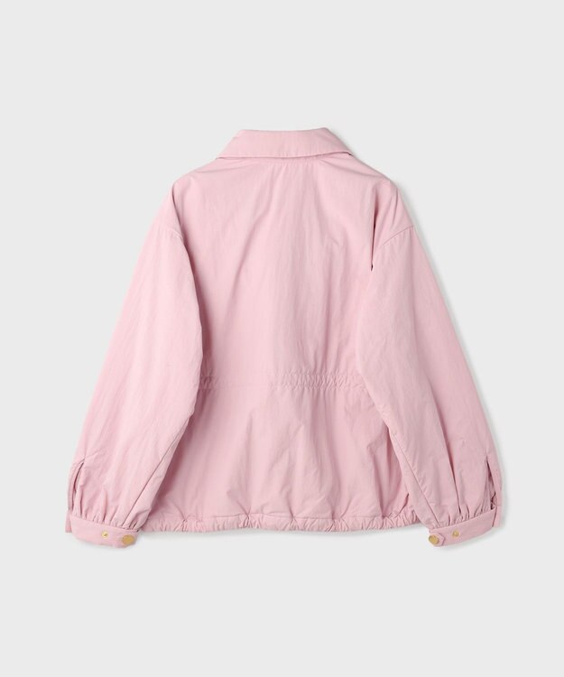 GRACE CONTINENTAL ナイロンパディングブルゾン ピンク