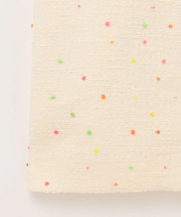 GRACE CONTINENTAL ネオンドットジャガードワンピース キナリ