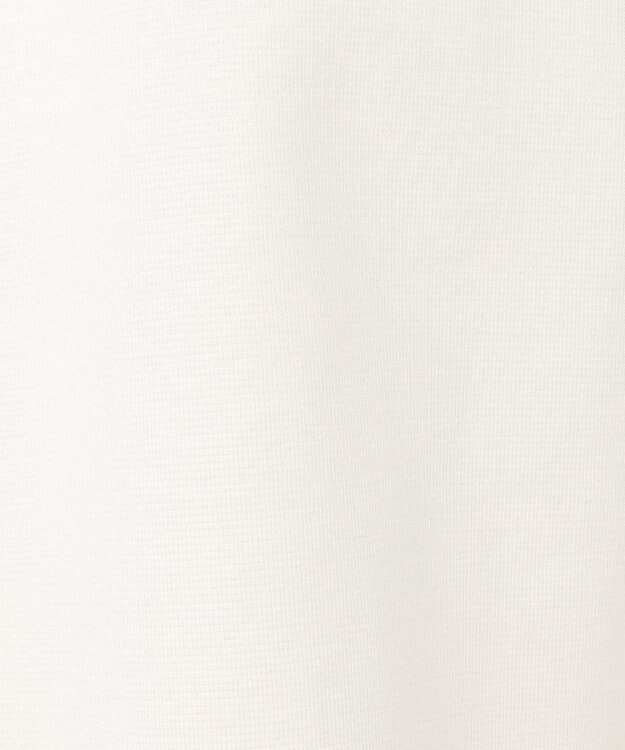 GRACE CONTINENTAL ロゴミラノリブトップ ホワイト