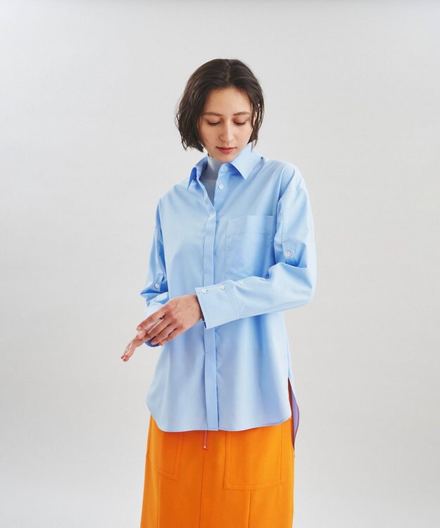 【新品タグ付き】グレースコンチネンタル マルチWAYシャツ ロングシャツブラウス マルチWAYシャツ / GRACE CONTINENTAL | GRACE CONTINENTAL
