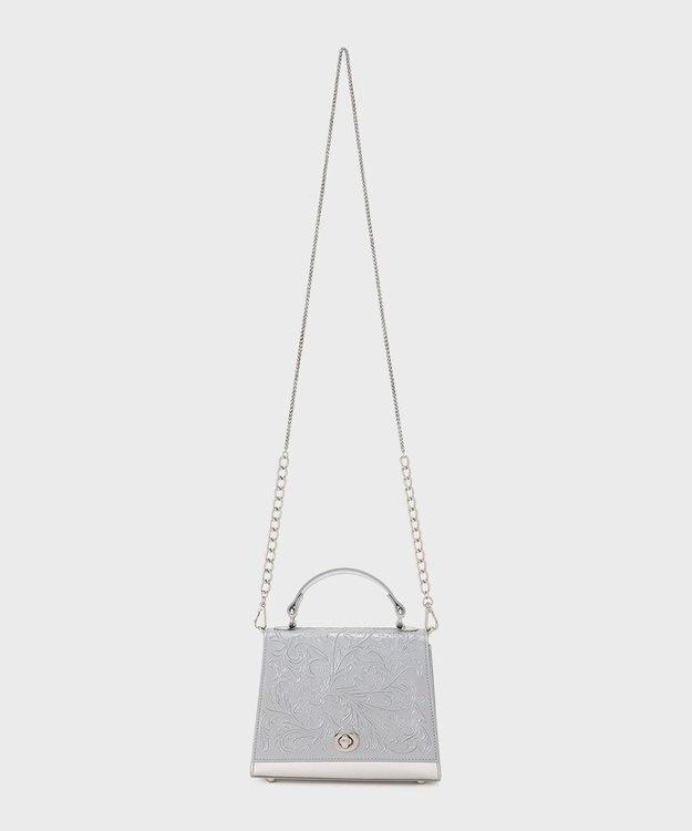 GRACE CONTINENTAL MiniFlower Proot シルバー