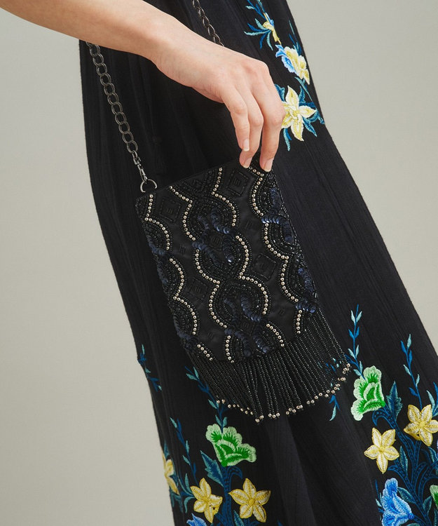 正規品　　グレースコンチネンタル　ビーズバッグ ビーズ刺繍バッグ / GRACE CONTINENTAL | GRACE CONTINENTAL