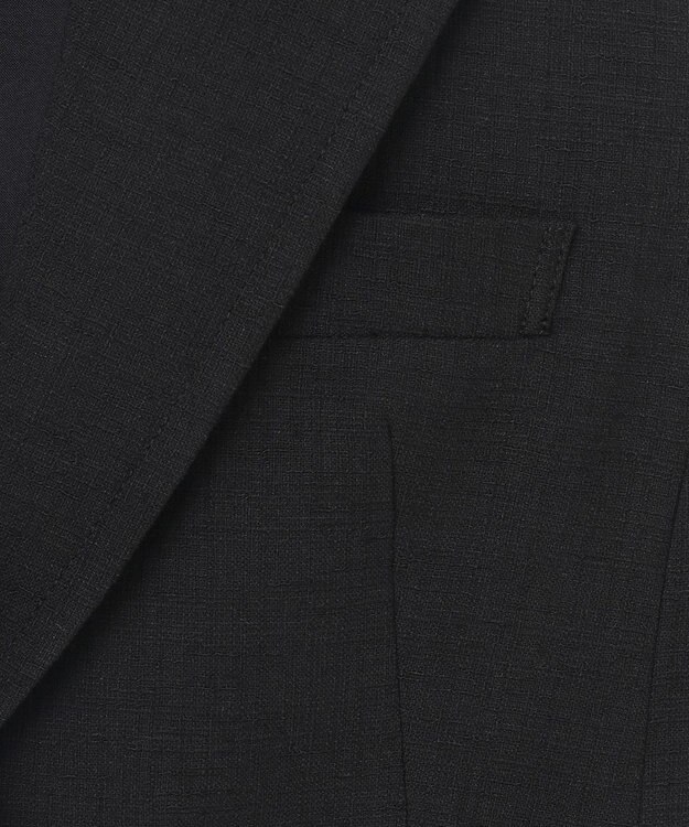 GRACE CONTINENTAL ブッチャーテーラーベスト ブラック