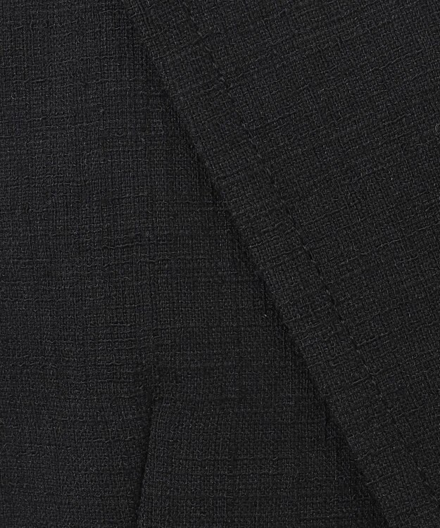 GRACE CONTINENTAL ブッチャーテーラーベスト ブラック