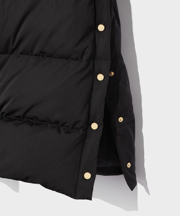 GRACE CONTINENTAL 2WAYロングダウンコート ブラック
