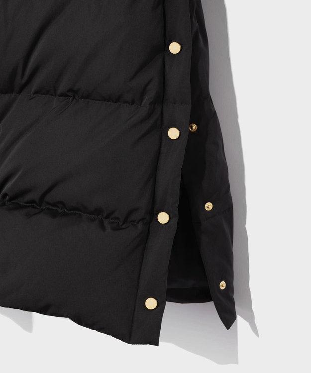 GRACE CONTINENTAL 2WAYロングダウンコート ブラック