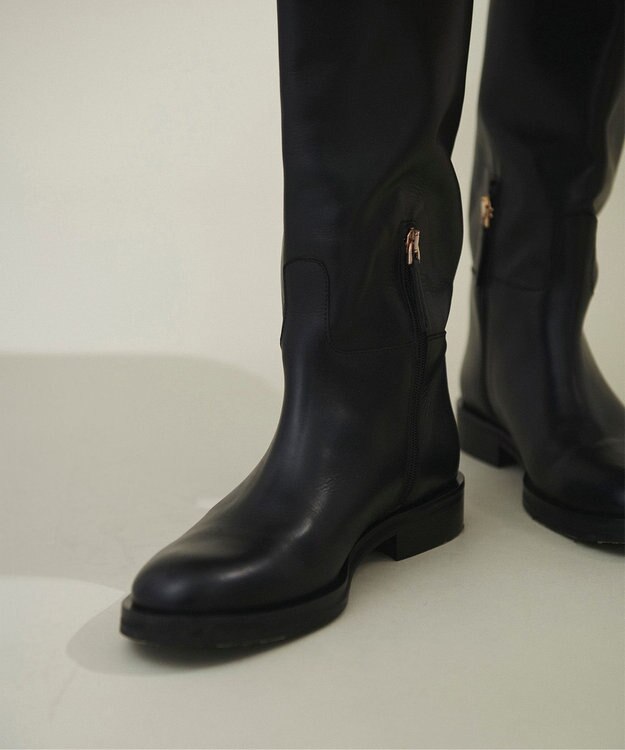 【グレースコンチネンタル】ANGELO BERVICATO ロングブーツ ANGELO BERVICATO ロングブーツ / GRACE CONTINENTAL | GRACE