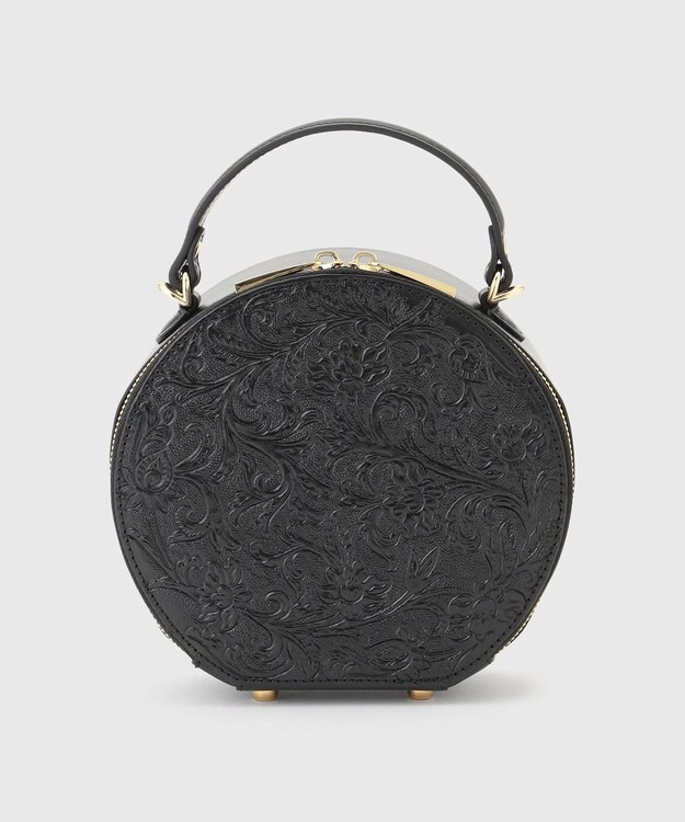 GRACE CONTINENTAL CircleBag ブラック